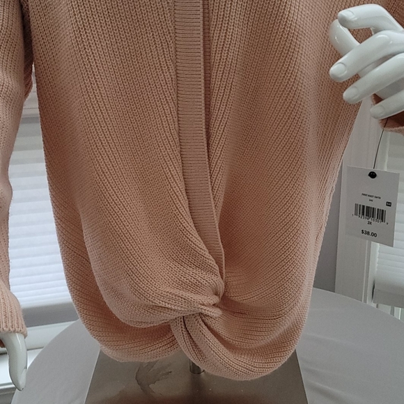 Ophelia Roe Sweater Size 3X Peach NWT - Picture 4 of 8